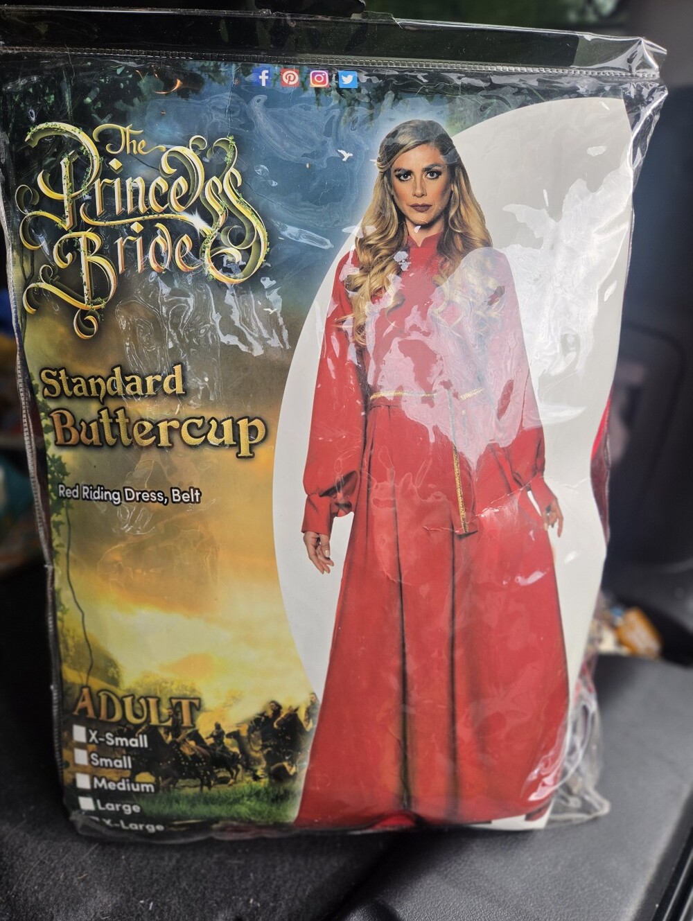 The Princess Bride Buttercup Halloween Costume